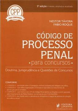 Código de Processo Penal para Concursos