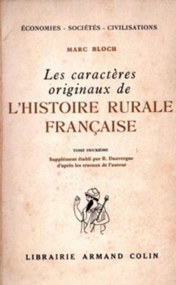 Les caractères originaux de l'histoire rurale française