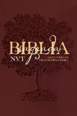 Bíblia Nvt Letra Grande: Capa Soft Touch - Éden Vinho