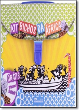 Kit Bichos Da Africa