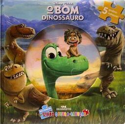 O BOM DINOSSAURO: MEU PRIMEIRO LIVRO QUEBRA-CABEÇA