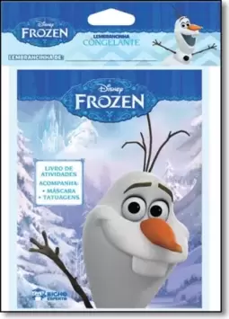 Frozen - Olaf (Lembrancinha Divertida)