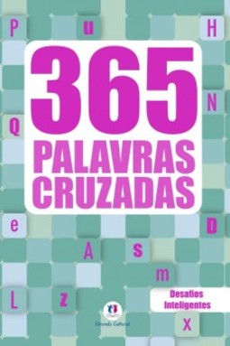 365 palavras cruzadas: Desafios inteligentes