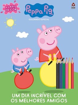 Peppa Pig - Colorindo especial