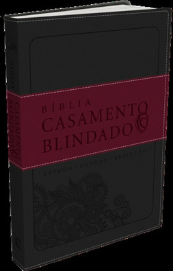 BIBLIA CASAMENTO BLINDADO - CINZA