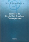 Questões do direito civil brasileiro contemporâneo