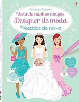 Vestido de Noiva Designer de Moda. Vestindo Minhas Amigas