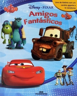 DISNEY - PIXAR - AMIGOS FANTASTICOS