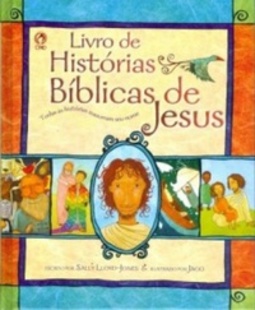 Livro de Histórias Bíblicas de Jesus