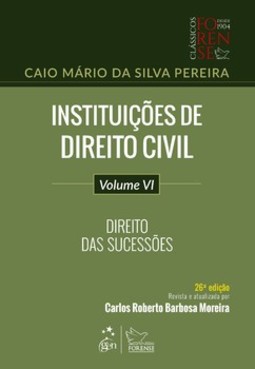 Instituições de direito civil: direito das sucessões