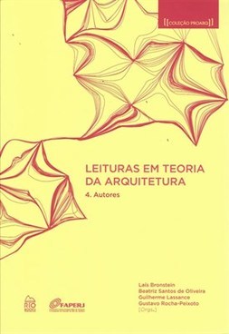 LEITURAS EM TEORIA DA ARQUITETURA