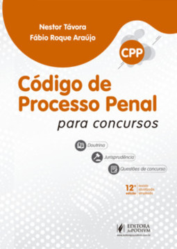 Código de processo penal para concursos