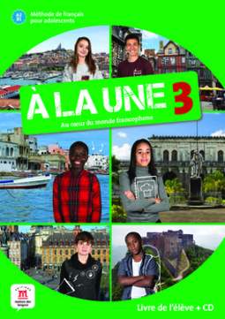 À la une - Livre de l´élève + CD + premium - A2 B1