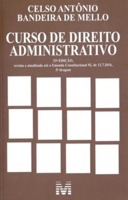 Curso de direito administrativo
