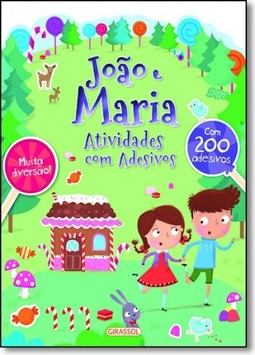 Atividades Com Adesivos - Joao E Maria