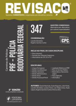 PRF - Polícia Rodoviária Federal: 347 questões comentadas