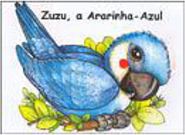 Zuzu, a Ararinha-Azul