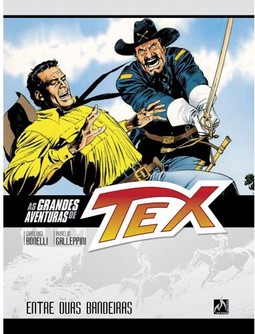 As grandes aventuras de Tex - volume 2