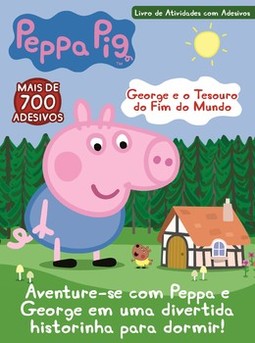 Peppa Pig - Livro de adesivos