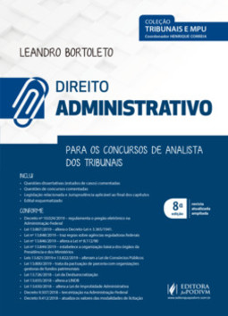 Direito administrativo: para os concursos de analista dos tribunais