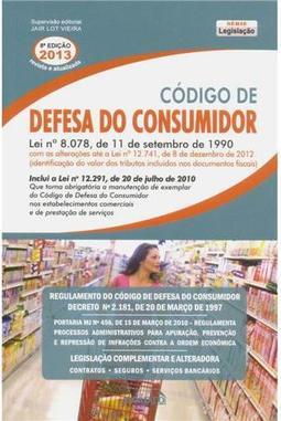 Livro - Código de Defesa do Consumidor