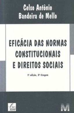 Eficácia das normas constitucionais e direitos sociais