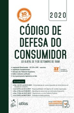 Código de defesa do consumidor: lei 8.078, de 11 de Setembro de 1990