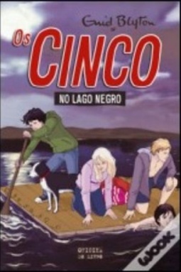 Os Cinco no Lago Negro (Os cinco #10)