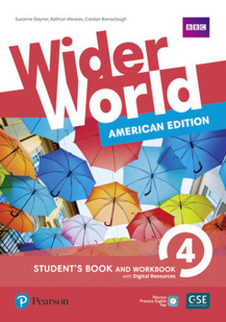 Wider world 4: american edition - Student's book and workbook with digital resources + online