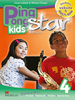 Promo-Ping Pong Kids Star Ed.Student's Book Pack-4