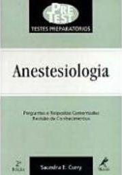 Testes Preparatórios: Anestesiologia
