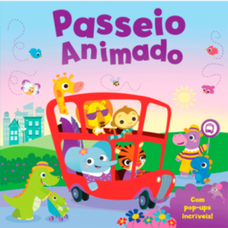 Passeio animado: Com pop-ups incríveis!
