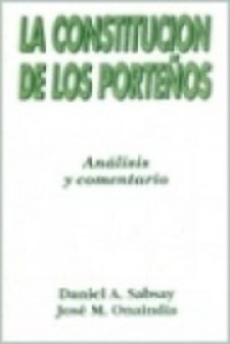 La constitución de los porteños