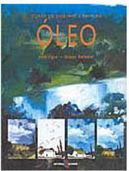 Curso de Desenho e Pintura: Óleo - IMPORTADO
