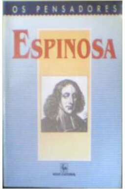 Os pensadores - Espinosa