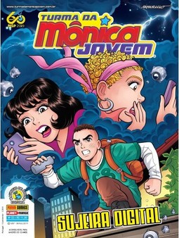 Turma Da Mônica Jovem Ed. 32 (Série 2): Sujeira Digital