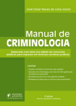 Manual de criminologia