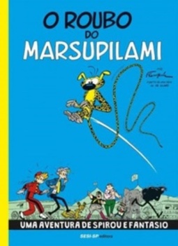 O roubo do Marsupilami (Spirou e Fantasio)