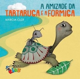 A amizade da tartaruga e a formiga