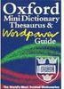 Oxford Mini Dictionary Thesaurus & Wordpower Guide - IMPORTADO
