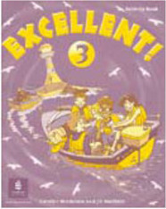 Excellent!: Activity Book - 3 - Importado