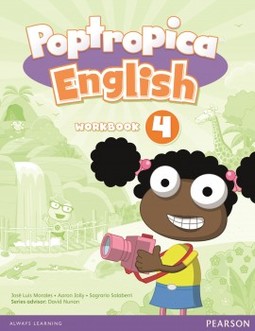 Poptropica English 4: workbook - American edition