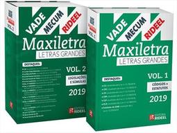 VADE MECUM RIDEEL MAXILETRA (LETRAS...VOLUMES