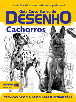 Guia curso básico de desenho: cachorros