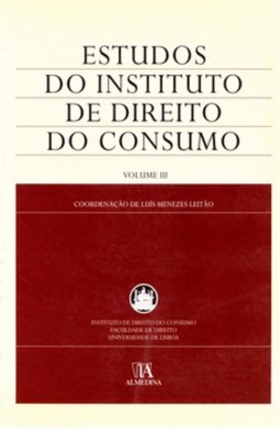 Estudos do Instituto de Direito do Consumo