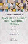 Manual de direito internacional privado