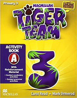 Tiger Team Activity Book-3A