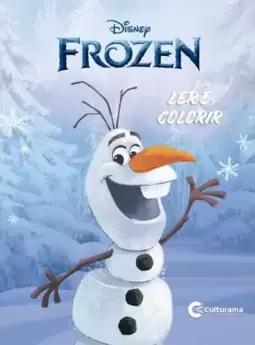 LER E COLORIR - OLAF
