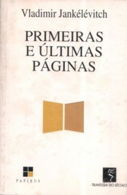 Primeiras e últimas páginas