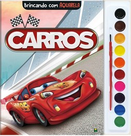 Brincando com Aquarela: Carros